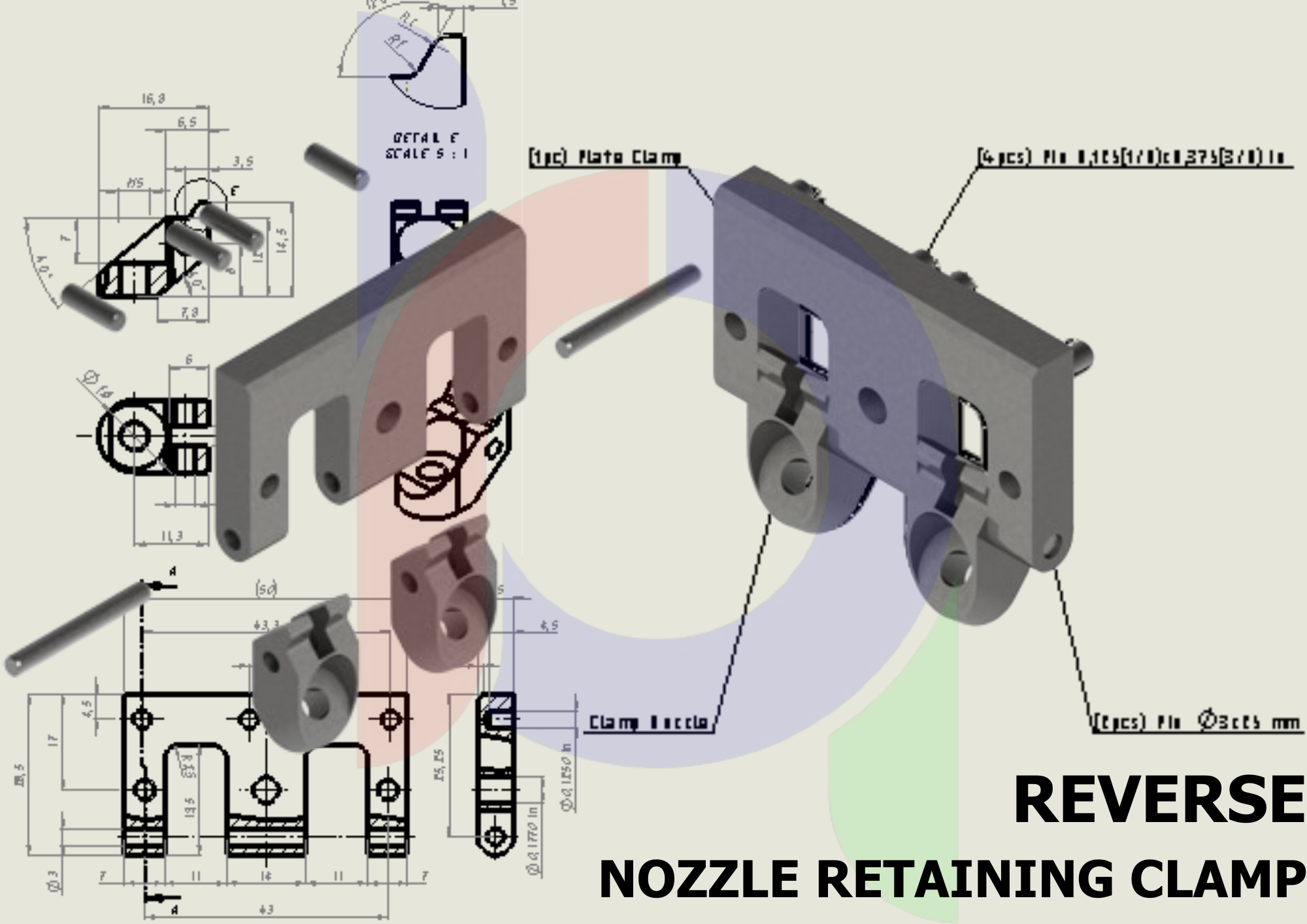 Reverse Design Engineering